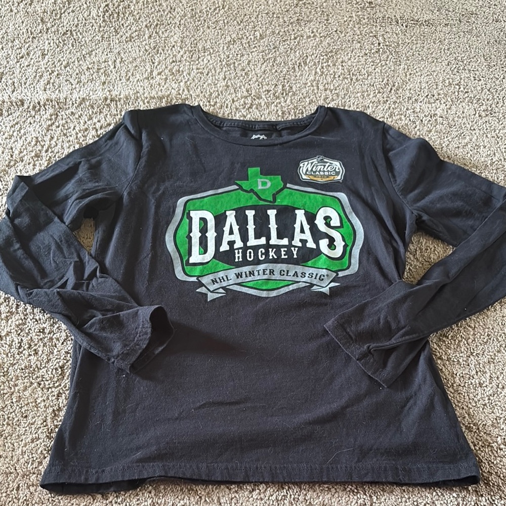 NHL • Dallas Stars NHL Winter Classic 2020 Long Sleeve Top